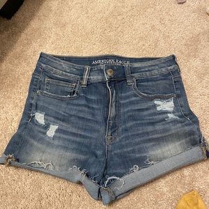 American Eagle Hi-Rise Shortie